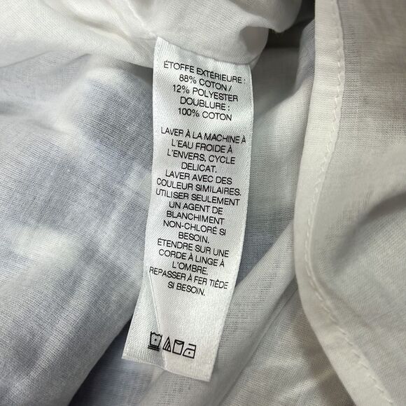 Vineyard Vines Blue and White Mini Skirt Size 00 - Picture 4 of 7